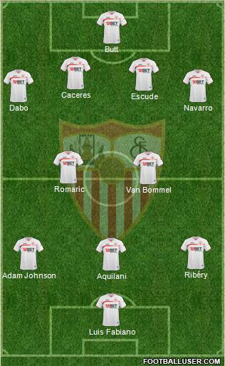 Composition : Seville 41826_Sevilla_F_C_,_S_A_D_