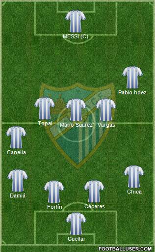 Jornada 20. Valencia - Malaga 57133_Malaga_C_F_,_S_A_D_