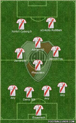 river plate 2011. River Plate