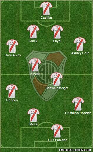 river plate 2011. River Plate