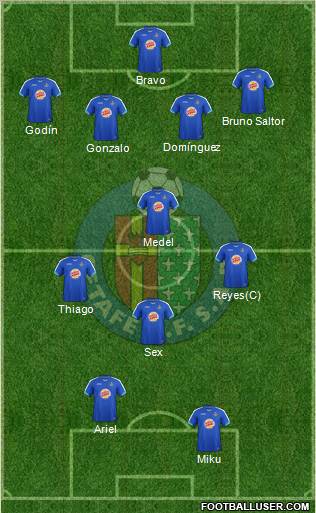 Jornada 7: ivan_nistelrooy vs. ArtDeco 238523_Getafe_C_F_,_S_A_D_