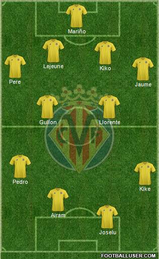 [J10] Real Murcia 3 - 1 Villareal B 254335_Villarreal_C_F_,_S_A_D_