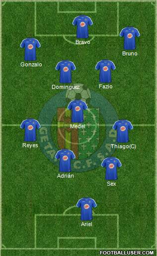 Jornada 11 Valencia - Getafe 259659_Getafe_C_F_,_S_A_D_