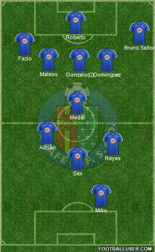 Jornada 16 Getafe - Granada 288336_Getafe_C_F_,_S_A_D_