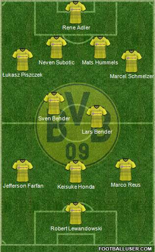 borussia dortmund 2009