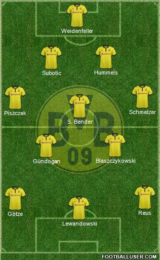 borussia dortmund 2009