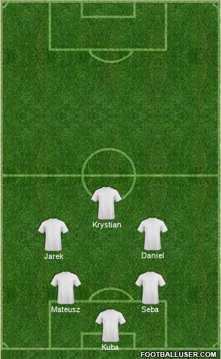 U.A.E. football formation