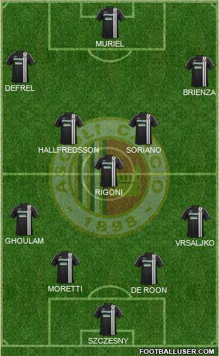 Ascoli football formation