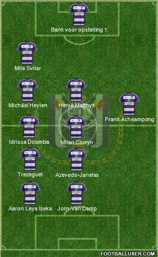 RSC Anderlecht Dominate 10-Man RFC Seraing 3-0: Analysis of