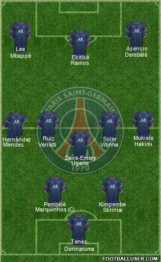 France - Detailed squad 23/24