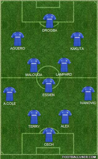 Chelsea Formation 2010