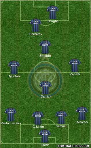 F.C. Internazionale Formation 2010