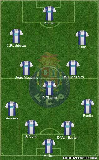 Futebol Clube do Porto - SAD Formation 2010