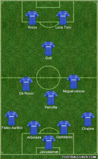 Chelsea Formation 2010