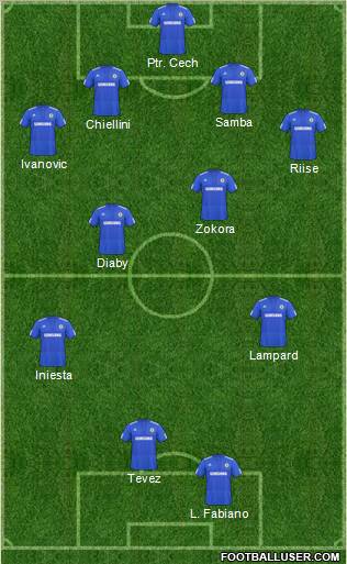 Chelsea Formation 2010