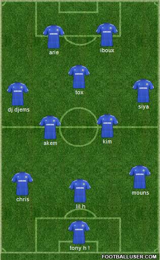 Chelsea Formation 2010