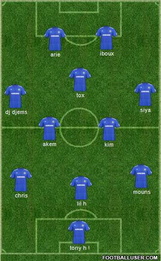 Chelsea Formation 2010