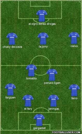 Chelsea Formation 2010