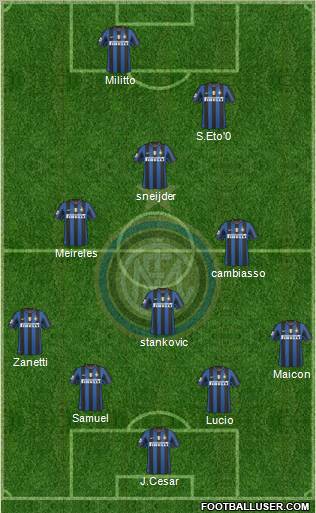 F.C. Internazionale Formation 2010