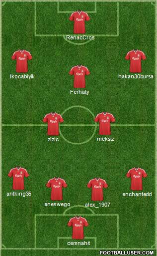 Liverpool Formation 2010