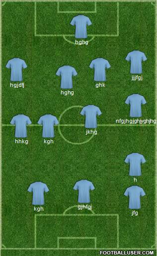 Baglar Vuralspor Formation 2010