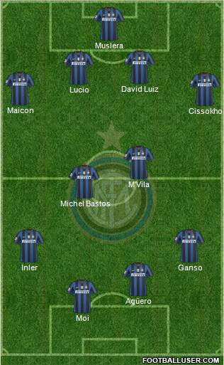 F.C. Internazionale Formation 2010