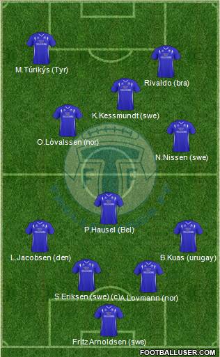 Trelleborgs FF Formation 2010