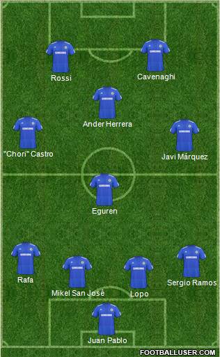 Chelsea Formation 2010