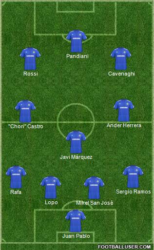 Chelsea Formation 2010