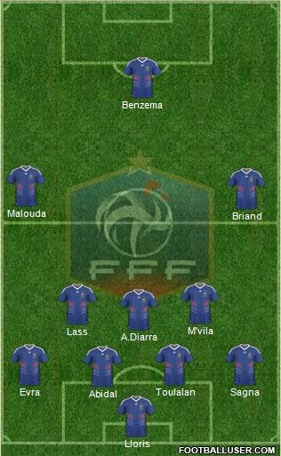 France Formation 2010