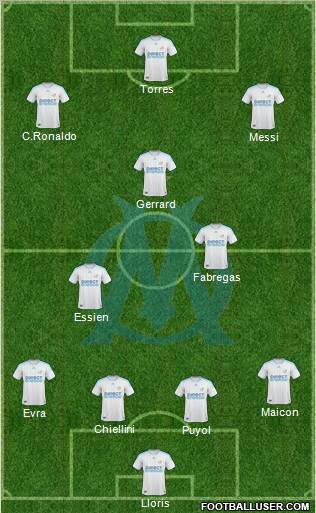 Olympique de Marseille Formation 2010