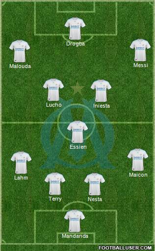 Olympique de Marseille Formation 2010