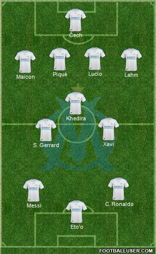 Olympique de Marseille Formation 2010