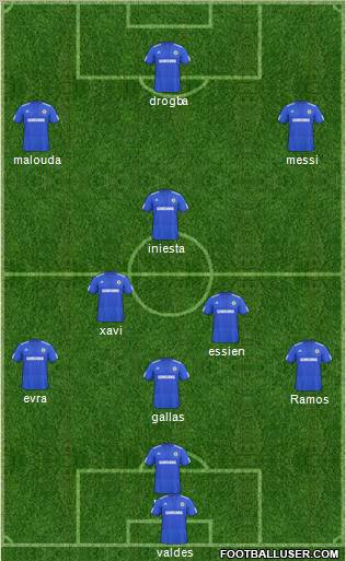 Chelsea Formation 2010