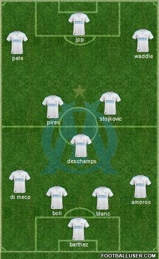 Olympique de Marseille Formation 2010