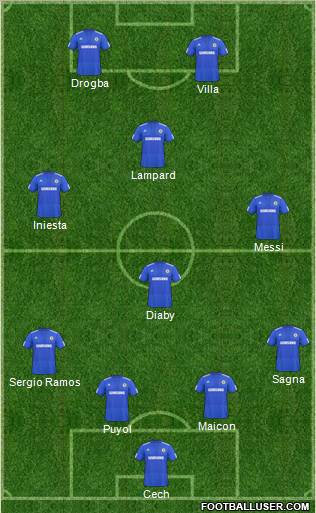 Chelsea Formation 2010