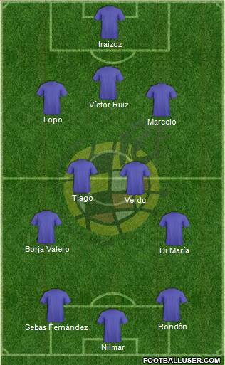 Spain Formation 2010