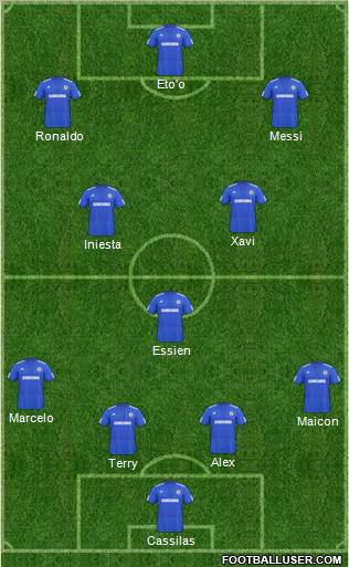 Chelsea Formation 2010