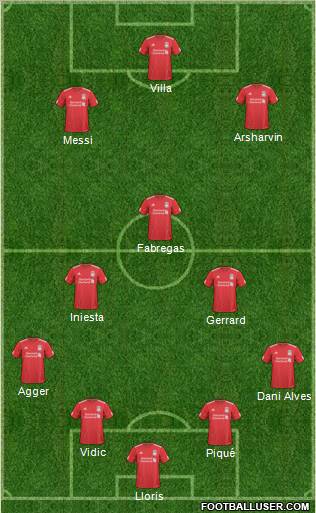 Liverpool Formation 2010