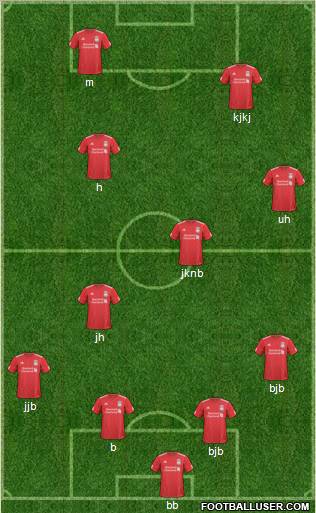 Liverpool Formation 2010