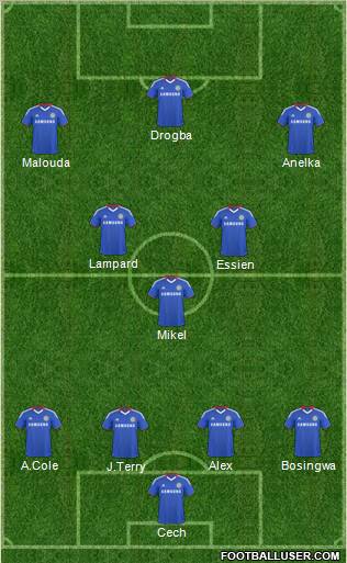 Chelsea Formation 2010