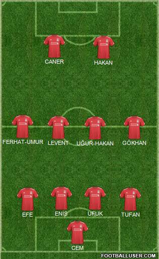 Liverpool Formation 2010