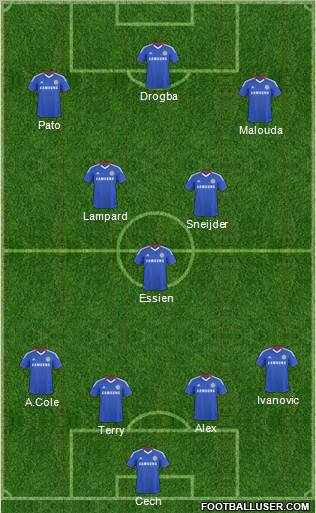 Chelsea Formation 2010