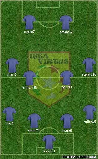 Igea Virtus Barcellona Formation 2010