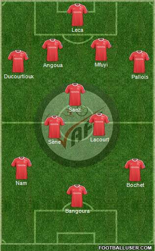 Valenciennes Football Club Formation 2010