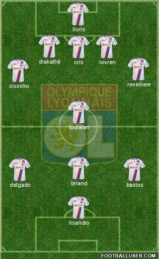 Olympique Lyonnais Formation 2010