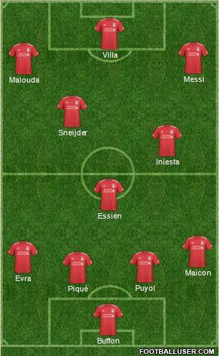 Liverpool Formation 2010