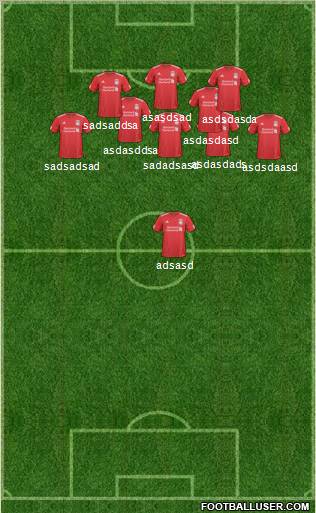 Liverpool Formation 2010