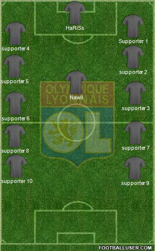 Olympique Lyonnais Formation 2010