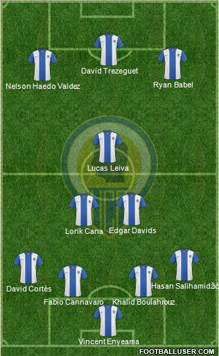 Hércules C.F., S.A.D. Formation 2010